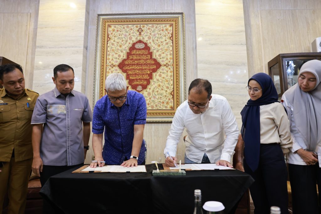 Kerja Sama Kalla Group, Pemkot Makassar akan Revitalisasi Taman Hasanuddin