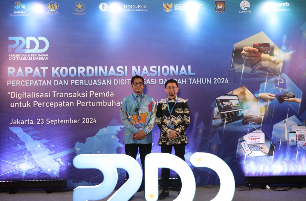 Hadiri Rakornas P2DD, Pj Sekda Makassar Tegaskan Komitmen Majukan Digitalisasi Transaksi Pemda