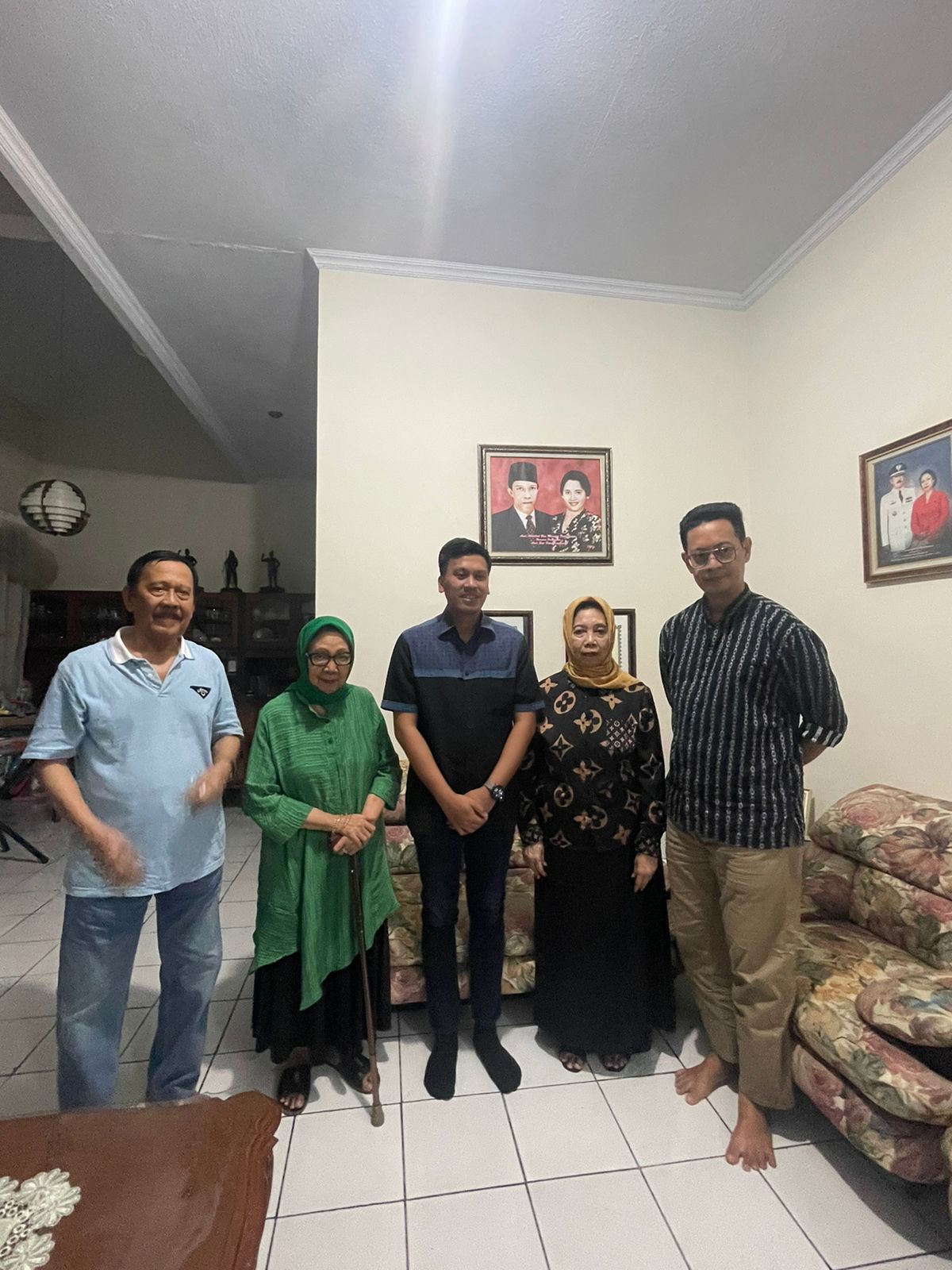 Keluarga Besar Letjen Purn A Abdullah Bau Massepe Dukung ANH-TQ, Doakan Jadi Wali Kota-Wawali Parepare