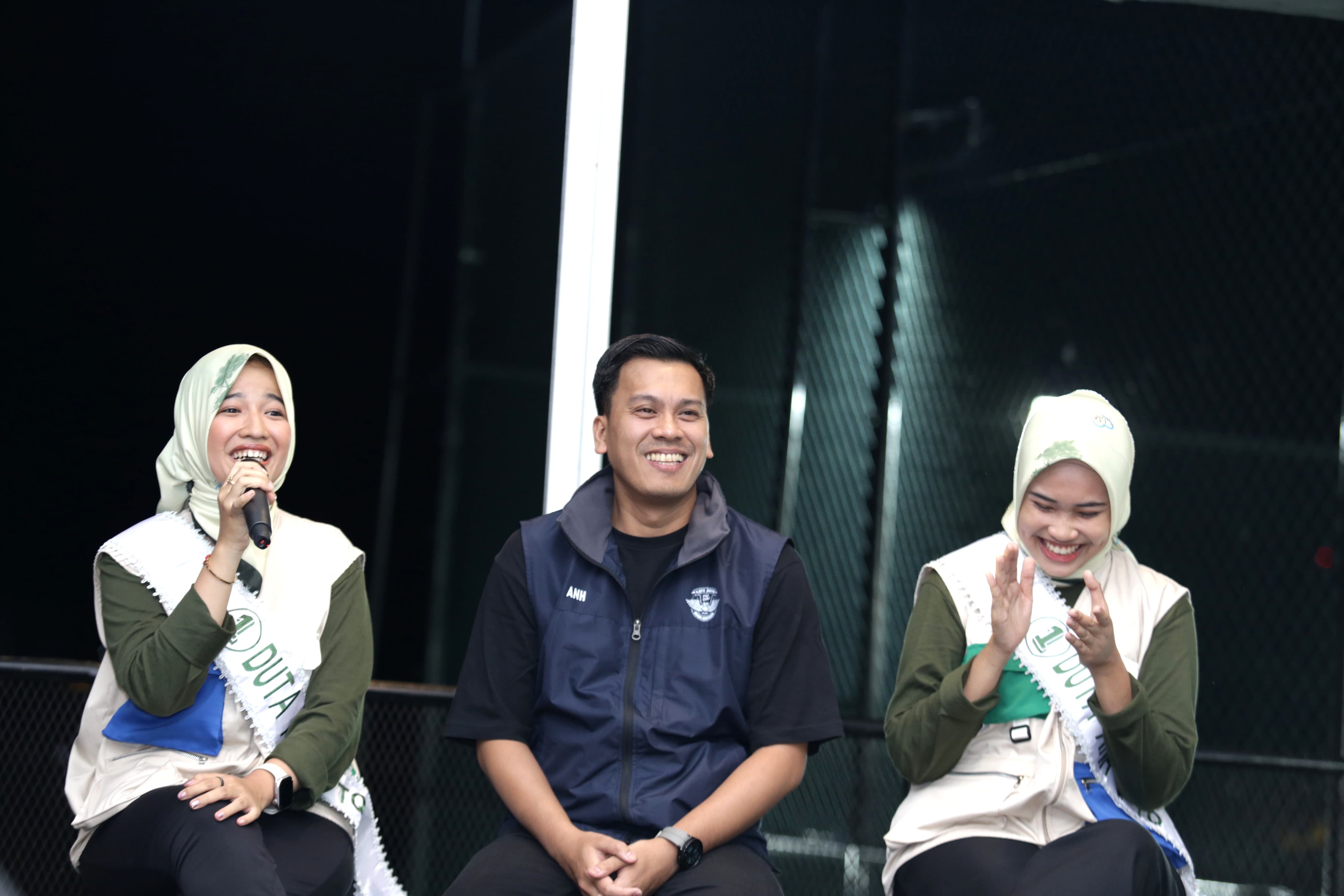 Anak Dara Malebbitta Duta ANH-TQ Resmi Diluncurkan, Anak Muda Mengawal Menuju Parepare Hebat 