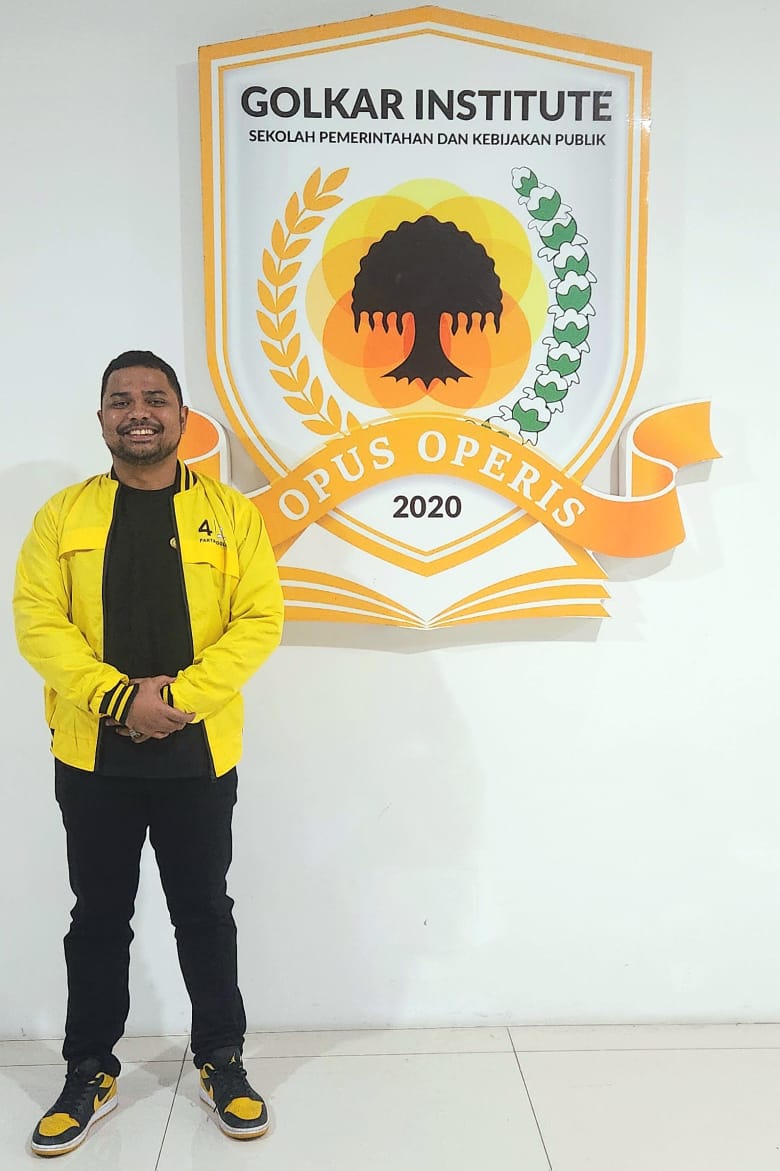 Kader Muda Golkar Khalil Gibran Resmi Jadi Anggota DPRD Sulbar 