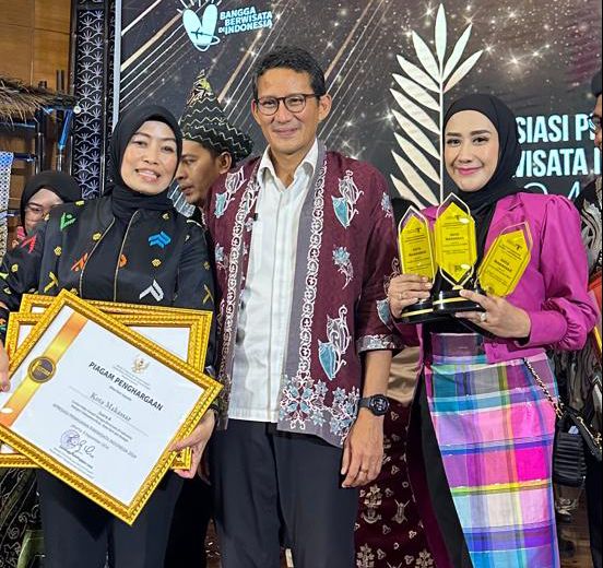 Kota Makassar Sabet 3 Penghargaan Bergengsi di Ajang Apresiasi Pemasaran Pariwisata Indonesia 2024