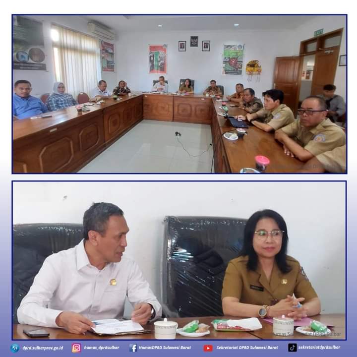 Komisi II Bersama Pimpinan DPRD Sulbar Kunker di Dinas Pertanian Bali