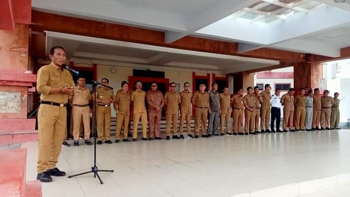 Apel Besar Pemkab Pasangkayu, Pjs Bupati Sampaikan 5 Tugas dan Wewenangnya