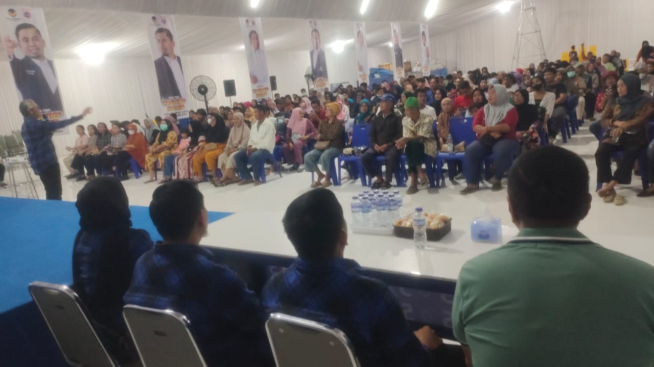 TSM-MO Mendengar Dihadiri Ribuan Warga, Sambut Positif Program Pengentasan Kemiskinan 