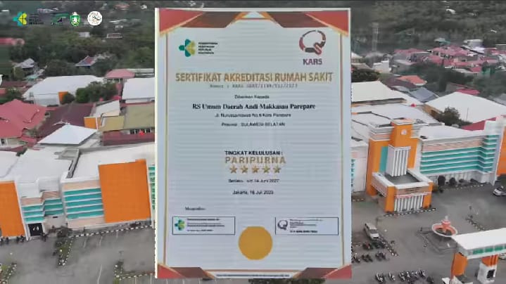 RSUD Andi Makkasau Masuk 3 Besar Penilaian Fasilitas Kesehatan Berkomitmen Pelayanan JKN Kesehatan