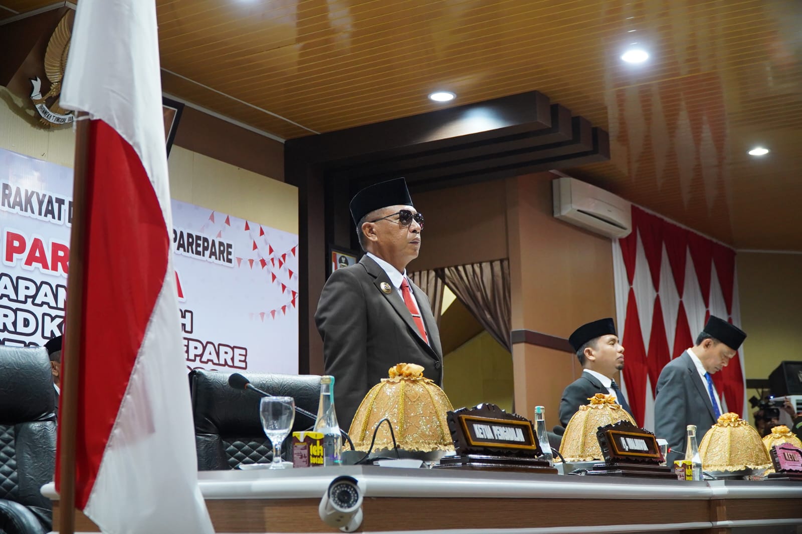 Pj Wali Kota Akbar Ali Ucapkan Selamat Bertugas Anggota DPRD Parepare, Semoga Amanah dan Kemitraan Ditingkatkan 