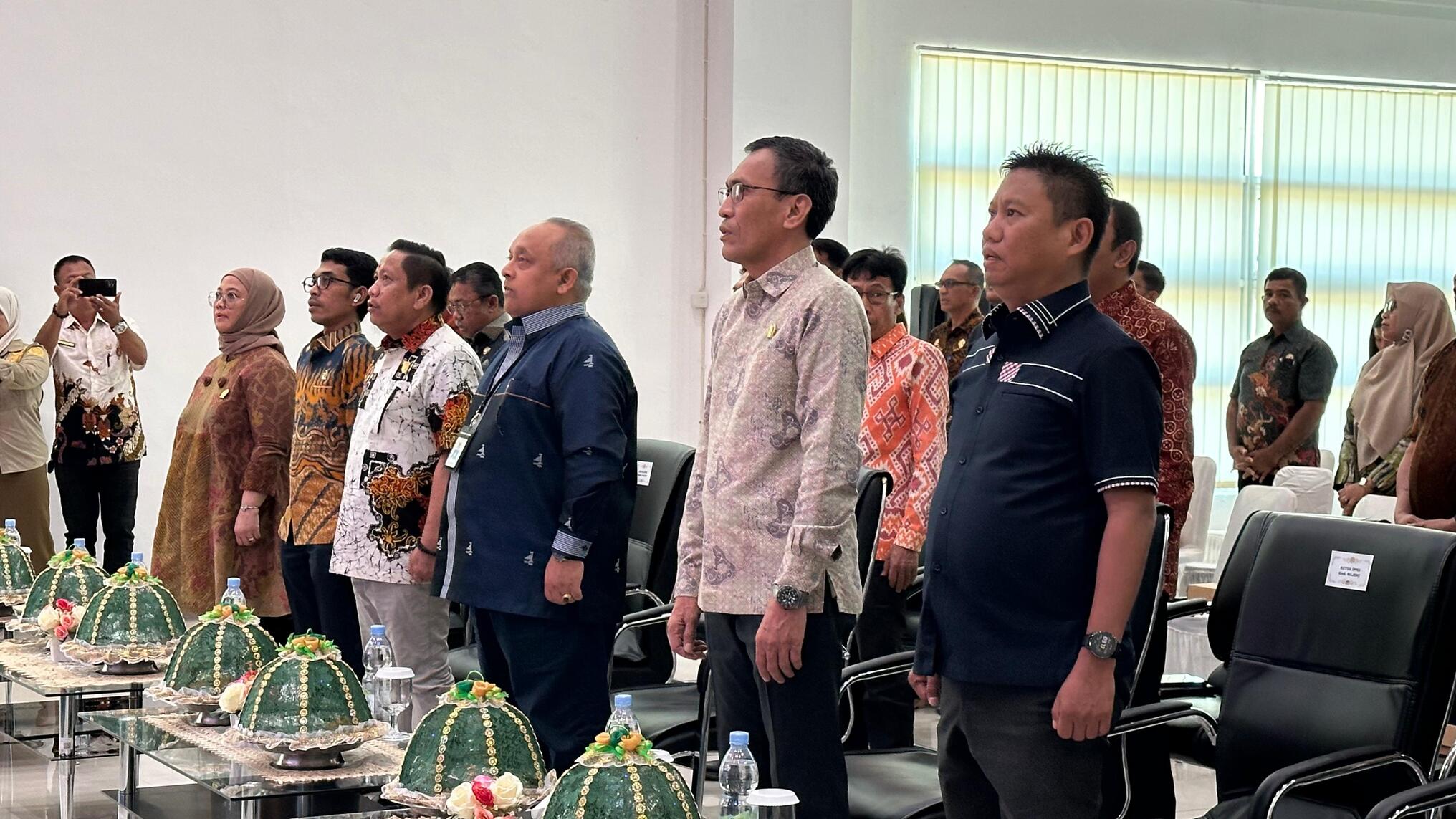 Hadiri Rakor BPK Tindak Lanjut Hasil Pemeriksaan, Wakil Ketua DPRD Sulbar Berkomitmen Lakukan Pengawasan Intensif