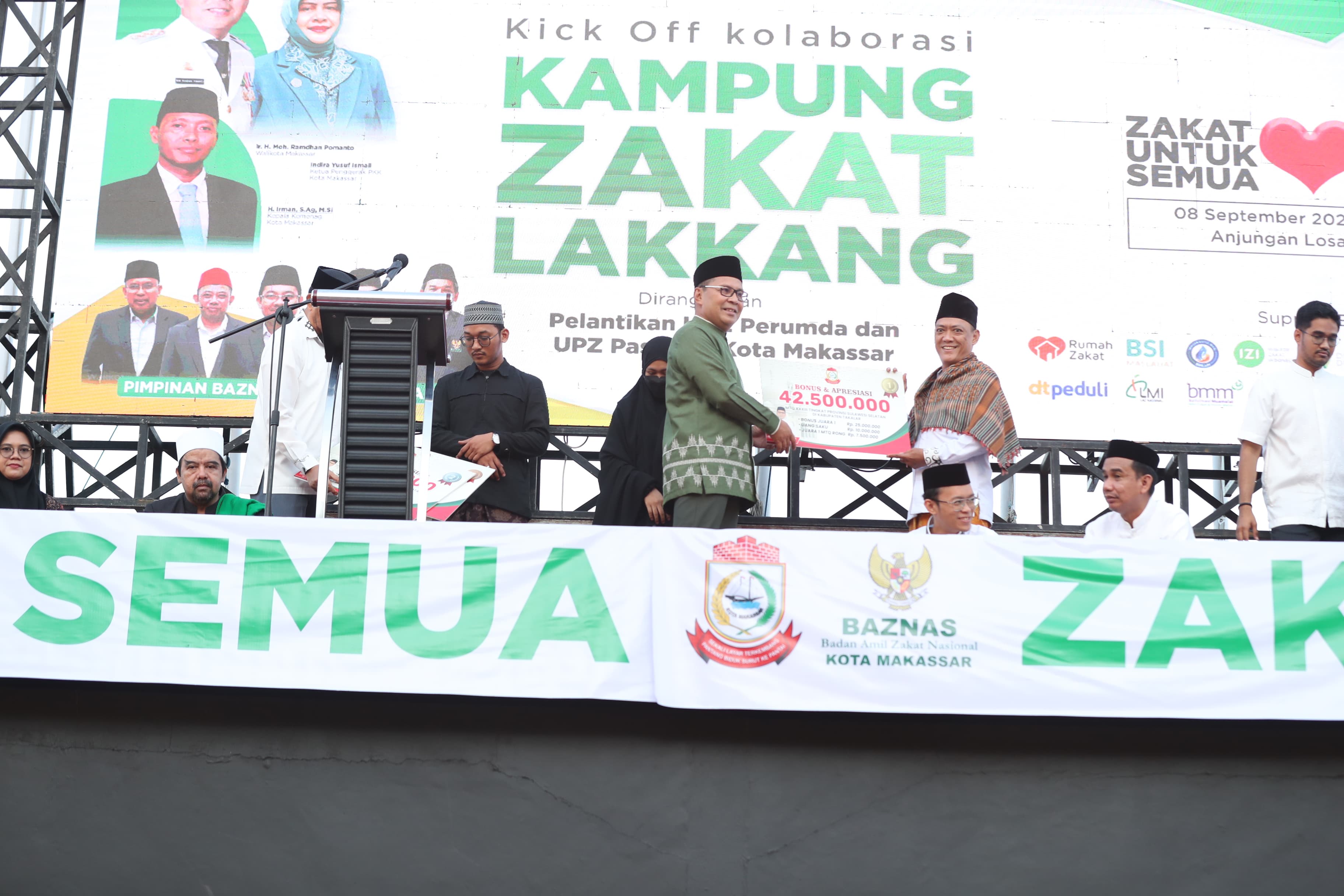 Pemkot Makassar Berikan Bonus Tambahan dan Apresiasi kepada Pemenang MTQ XXXIII Tingkat Provinsi Sulsel