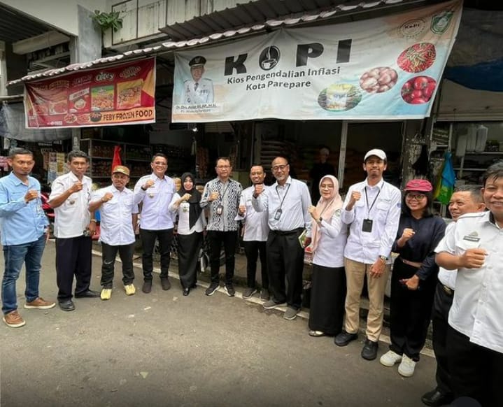 Inflasi Parepare dalam Taraf Terkendali, Pemkot Siapkan Langkah Penanganan Jaga Stabilisasi