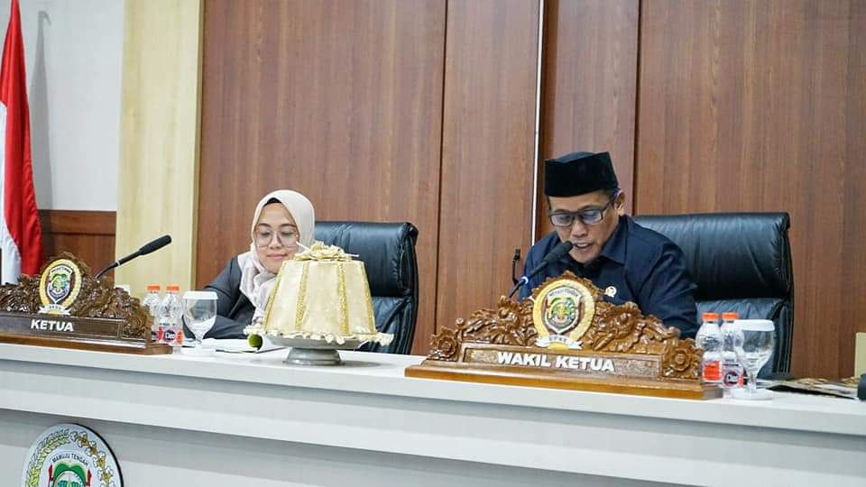 DPRD Mateng Gelar Rapat Perdana, Bahas Tata Tertib Dewan