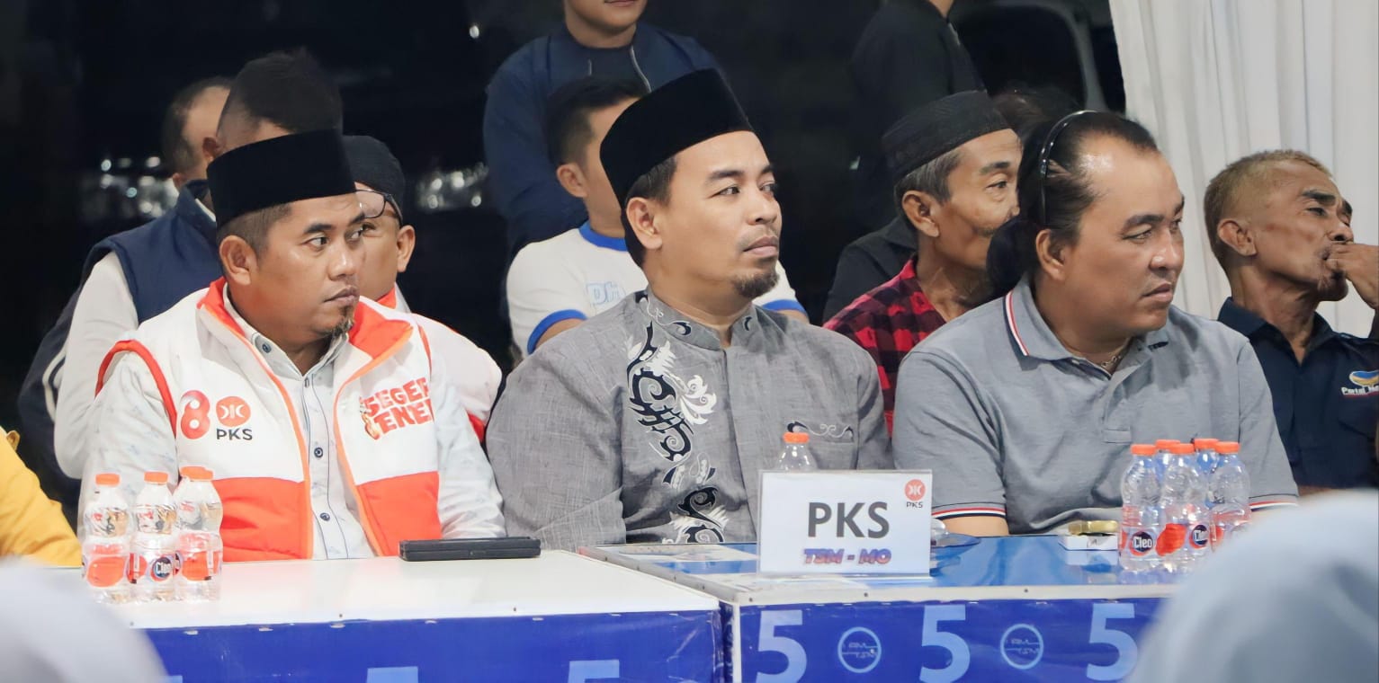 Kader PKS Bersatu Antar Tasming-Hermanto Menangkan Pilkada Parepare 2024