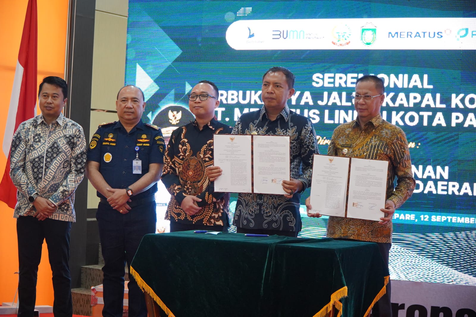 Gubernur Sulsel Puji Terobosan Parepare Buka Jalur Pelayaran Kontainer, Legacy Pj Wali Kota Akbar Ali Geliatkan Ekonomi Kawasan