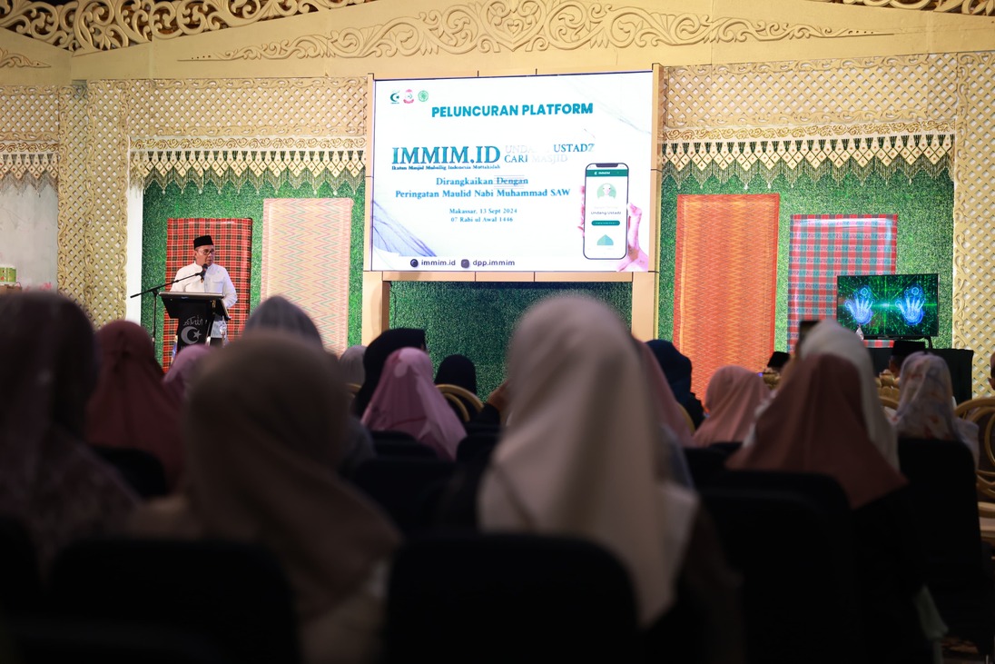 Danny Pomanto Sebut IMMIM.ID Dukung Pemkot Makassar Jawab Tantangan Zaman dan Melindungi Moral Bangsa