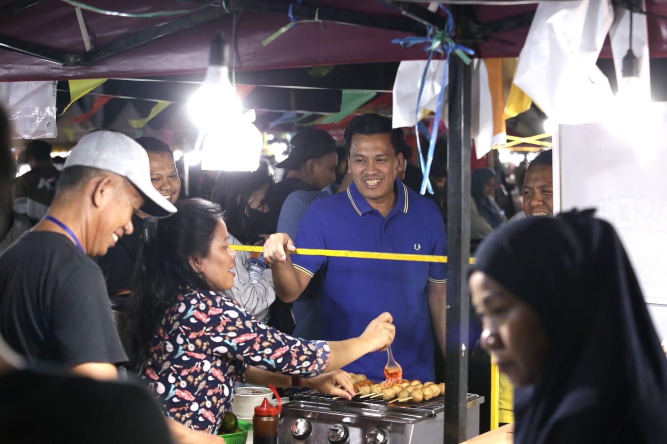 Dukung Semarak Pasar Malam, ANH Siap Majukan UMKM di Parepare 