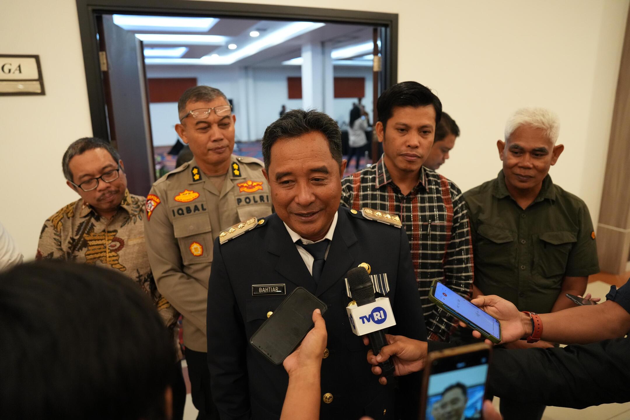 Rakor Pembentukan KPPS Pilkada 2024, Pj Bahtiar Minta Seluruh Pemda Gratiskan Biaya Pendaftaran