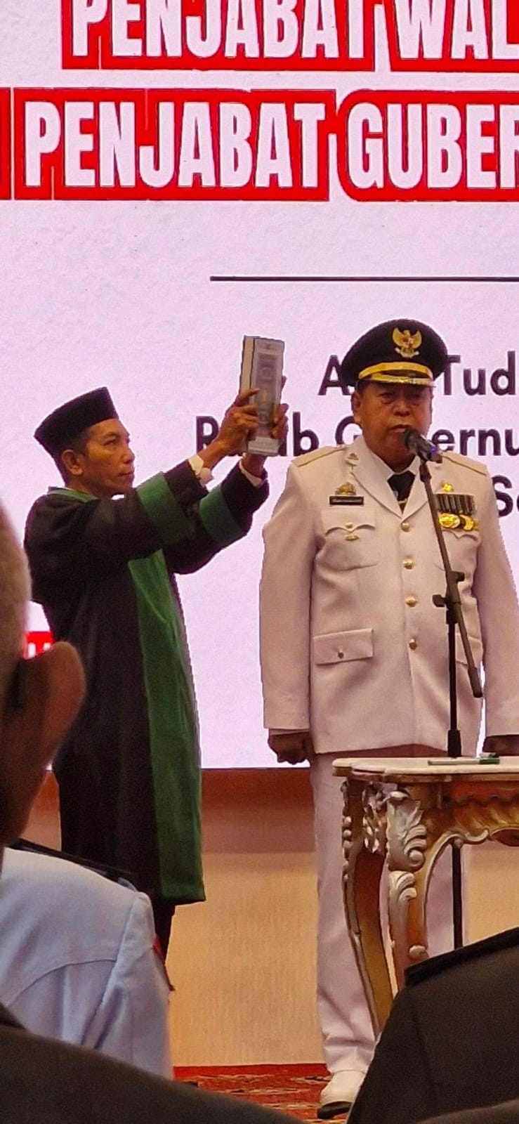 Resmi, Abdul Hayat Jadi Pj Wali Kota Parepare, Pj Gubernur Pesan Jalankan Amanah dengan Baik