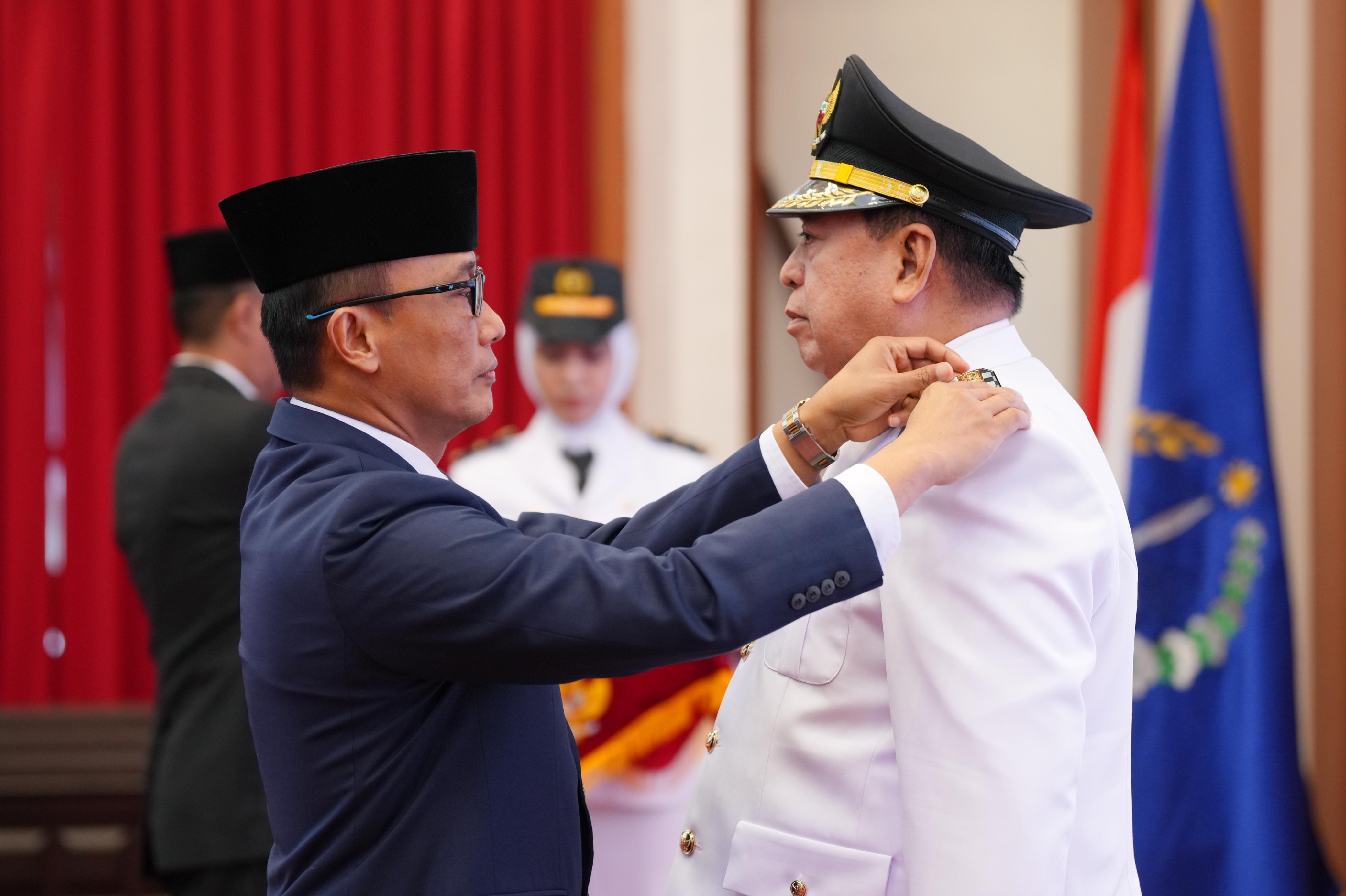 Prof Zudan Lantik Pj Wali Kota Parepare Abdul Hayat, Harap Lanjutkan Tugas Pembangunan 