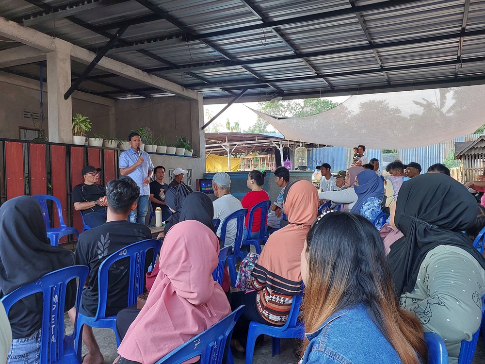 Bermuara Kesejahteraan, Warga Pondok Bahagia Sambut Antusias 15 Program Parepare Hebat ANH-TQ