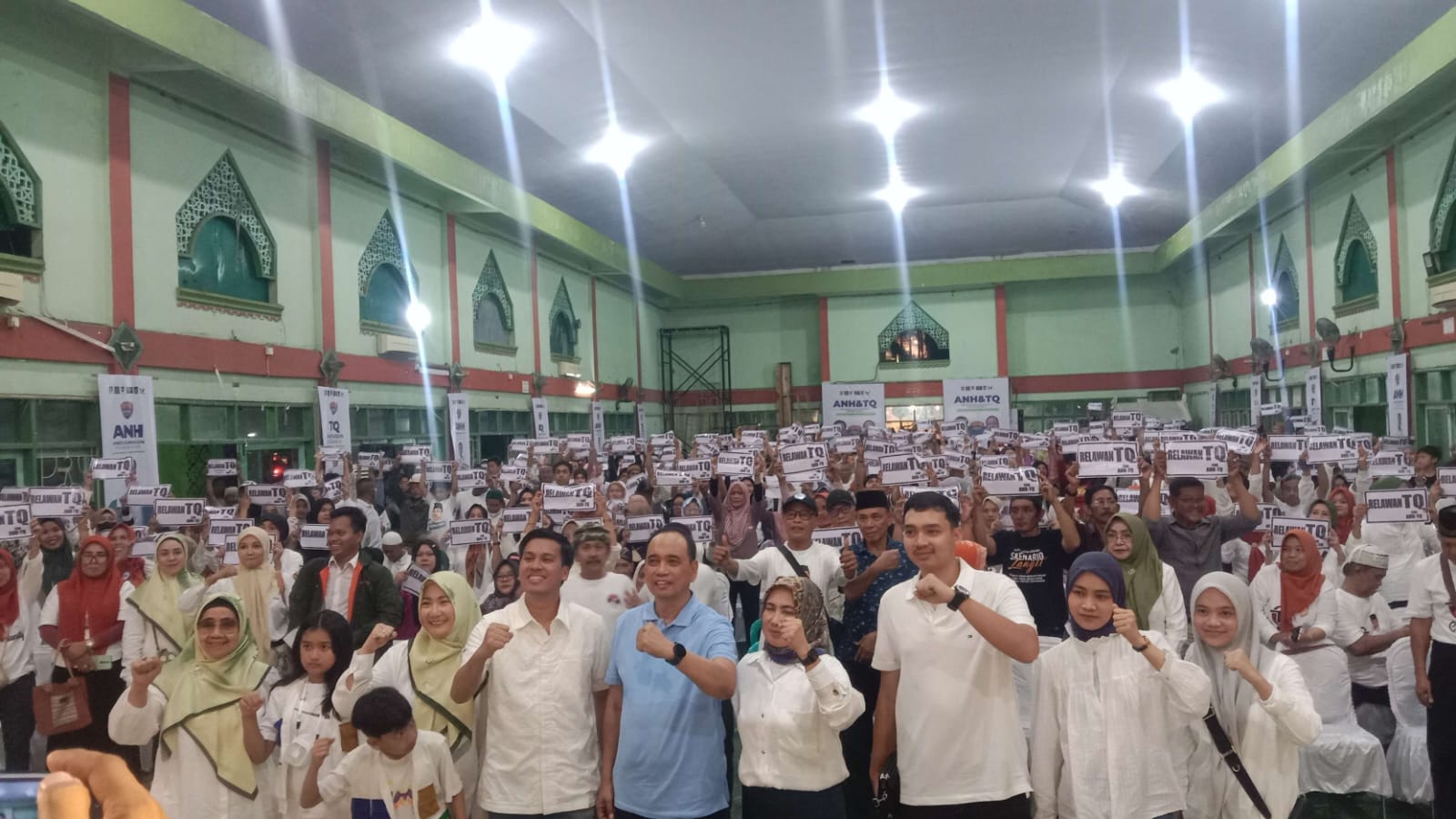 Makin Solid, Relawan TQ Bergabung di ANH-TQ Siap Menangkan Pilkada Parepare