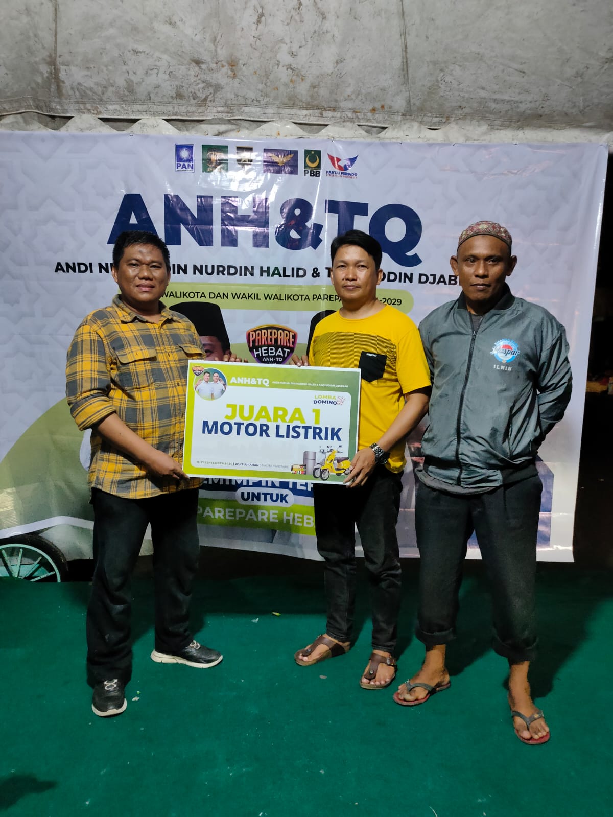 Seru Lomba Domino Hebat, ANH-TQ Sukses Gairahkan Kompetisi Fair dan Hadiah Sensasional