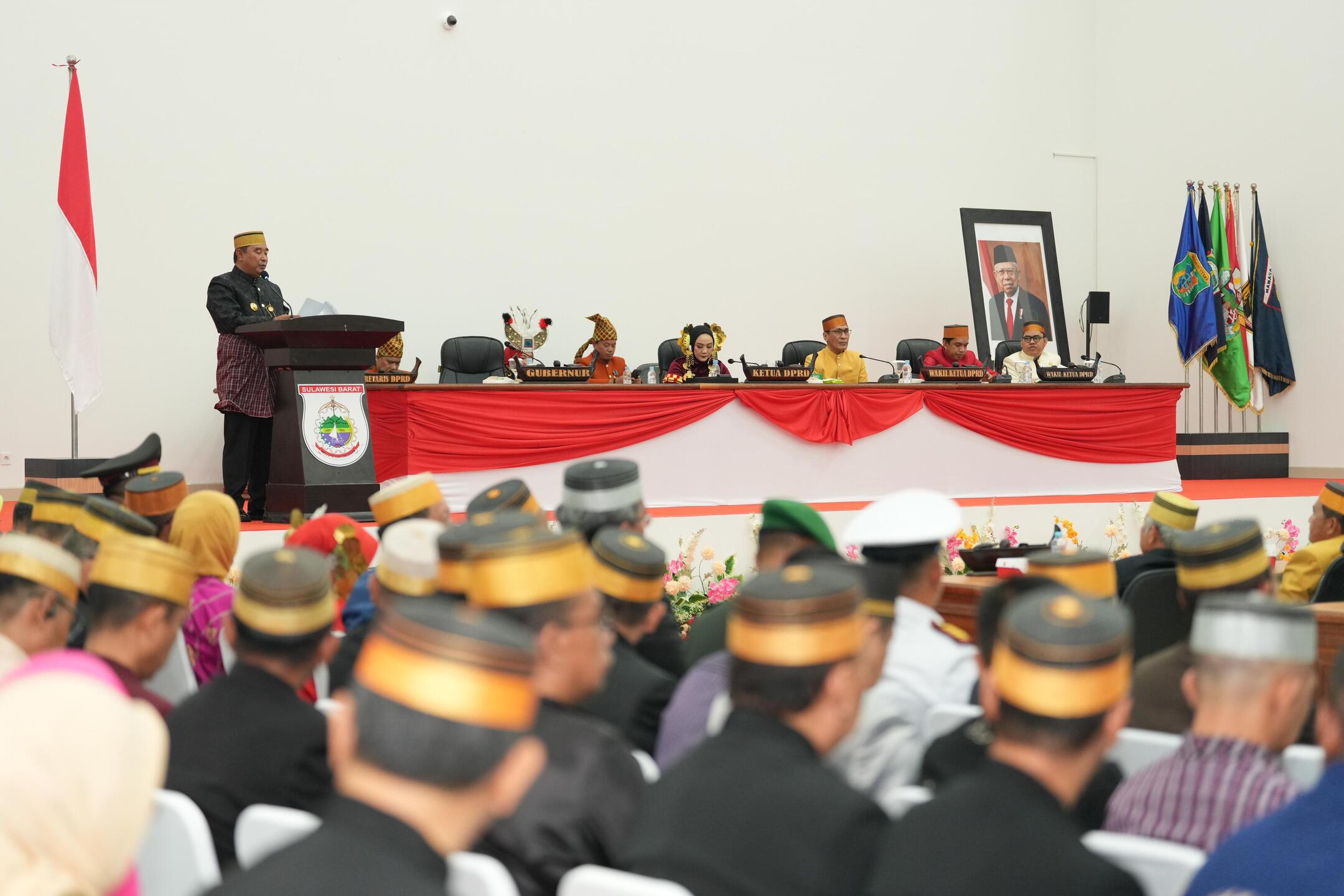 Puncak HUT ke 20 Provinsi Sulbar, Kerjasama dan Kolaborasi Kunci Menuju  Indonesia Emas