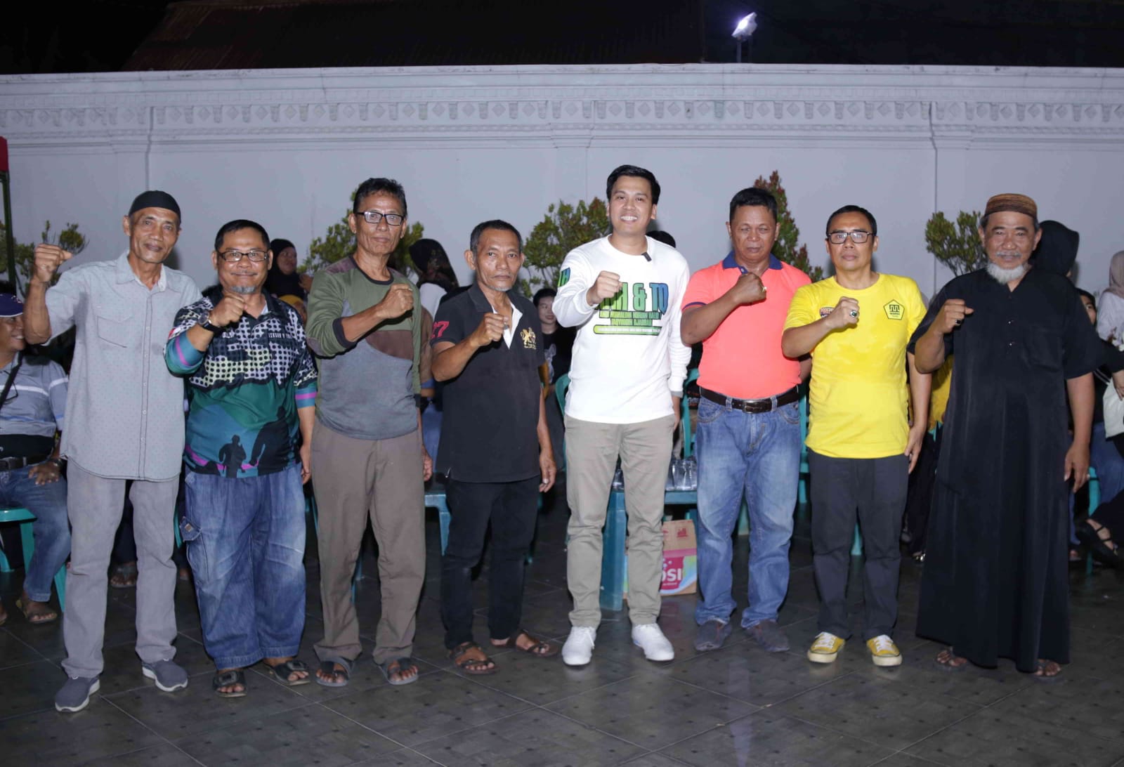 Relawan Maridi Resmi Dikukuhkan, Siap Jadi Garda Pemenangan ANH-TQ di Pilkada Parepare 