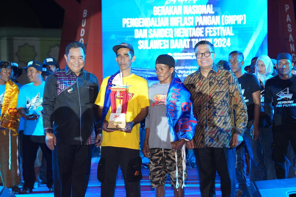 20 Tahun Sulbar, Pj Bahtiar Ibaratkan Pemuda yang Menentukan Masa 20 Tahun ke Depan