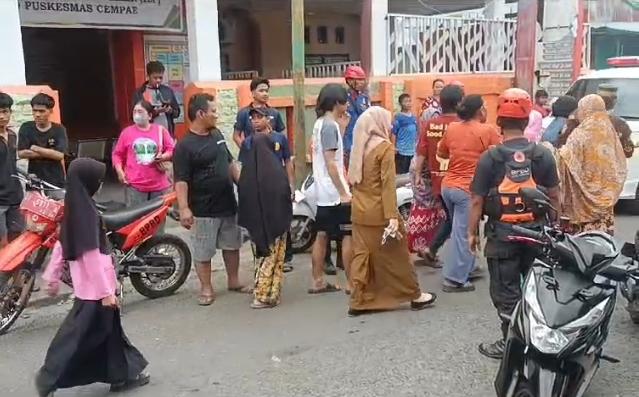 Sudah Aman, Kapus Beri Penjelasan Soal Pemulangan Jenazah Anak di Puskesmas Cempae 