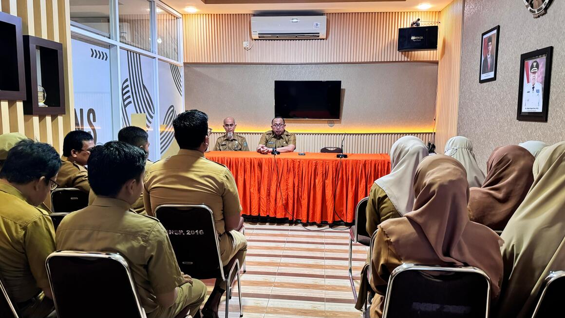 Ngopi Pagi Inspektorat Parepare, Bahas Perkuat Pelayanan Publik dan Tingkatkan Koordinasi Antarinstansi