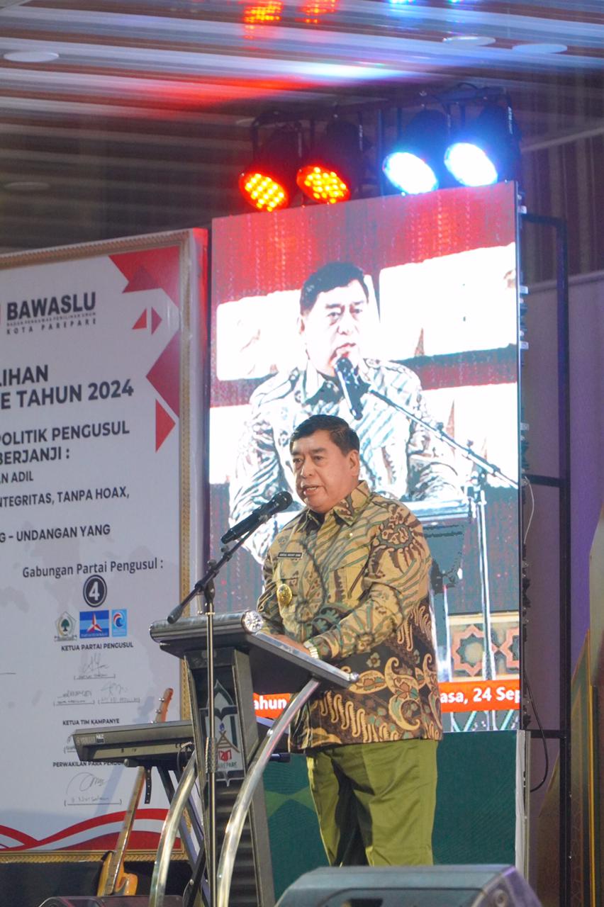 Pemkot Parepare Tegaskan Komitmen Jaga Netralitas ASN di Pilkada 2024