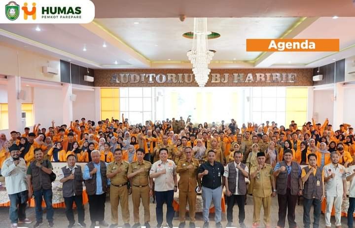 Pemkot Parepare Sambut Mahasiswa KKN UNM, Harap Kolaborasi dan Kontribusi Nyata Bagi Masyarakat 