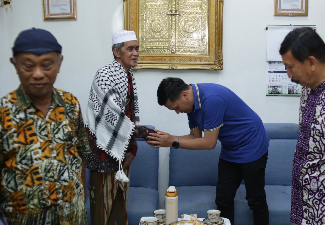 Sowan ke Tokoh Masyarakat, Andi Nurhaldin Nurdin Halid Minta Restu Ketua Muhammadiyah Parepare