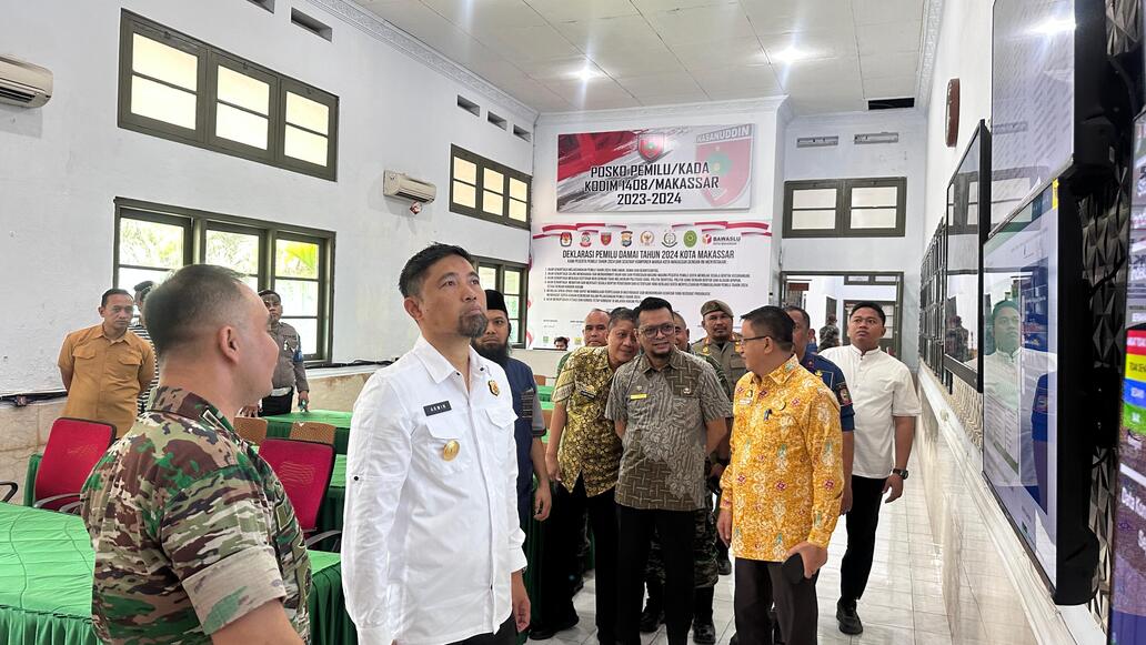 Antisipasi Kekeringan di Makassar, Pjs Wali Kota Ajak Dandim 1408 Berkolaborasi