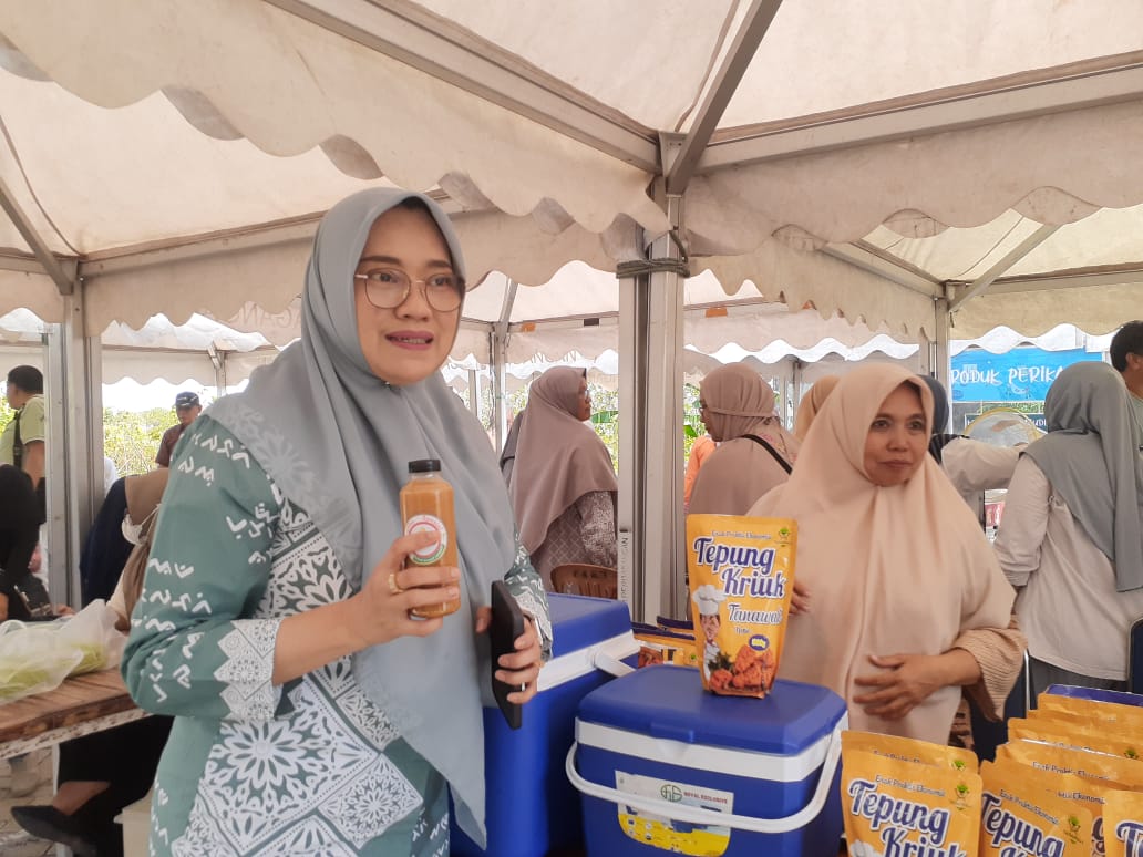 Pasar Tani Dinas PKP Parepare Jadi Ikon Produk Hasil Pertanian Perikanan Murah dan Berkualitas 