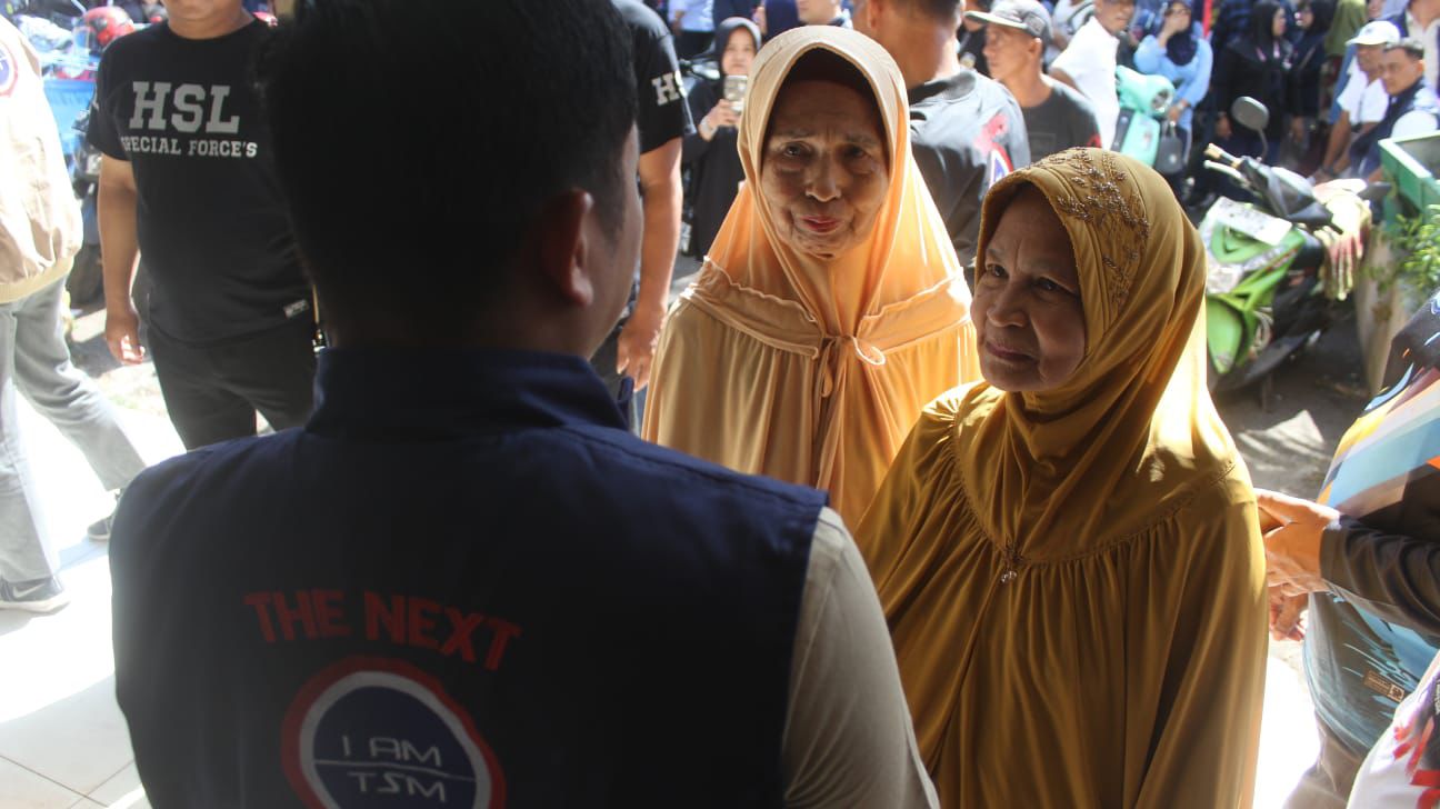 Nenek Cica Warga Pasar Sumpang Tulus Dukung Tasming Hamid, Sosok Bersahaja Layak Pimpin Parepare
