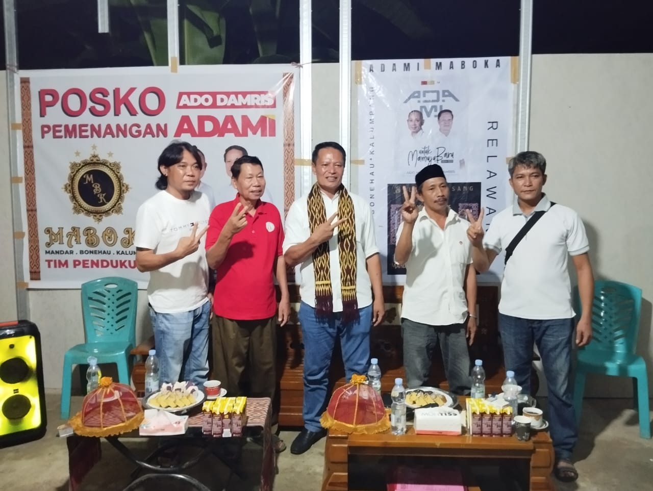 Dukungan Terus Berdatangan, Masyarakat MABOKA Nyatakan Dukungan ke Pasangan ADAMI