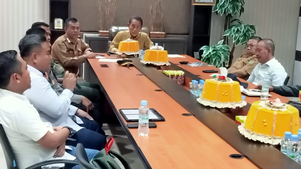 Pjs Bupati Pasangkayu Pimpin Rakor Persiapan Pilkada, Tiap Lembaga Berikan Saran dan Masukan