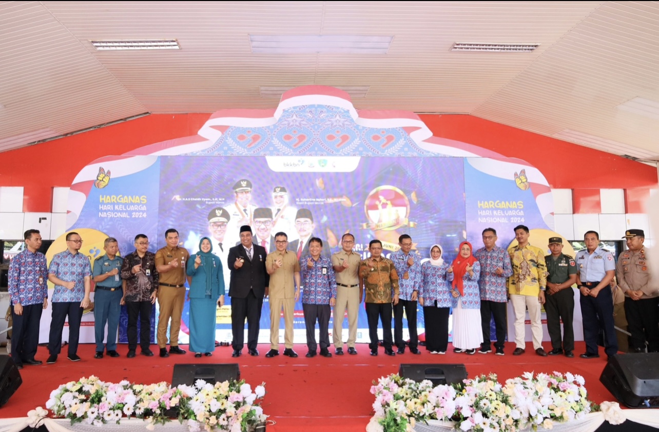 Makassar Juara Umum I Harganas ke-31 Tingkat Sulsel, Danny Pomanto Sebut Keluarga Inti Sebuah Kota