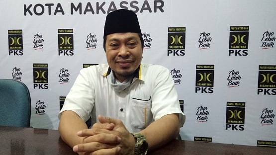 Berhak Dapat Kursi Wakil Ketua DPRD Makassar, PKS Tunjuk Anwar Faruq 