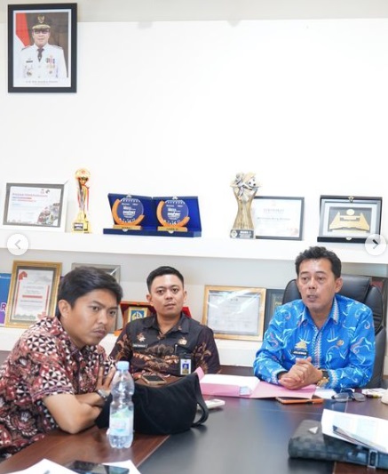 Camat-Sekcam Biringkanaya Rakor Bersama Lurah, Bahas Manajemen Pengadministrasian Berkas