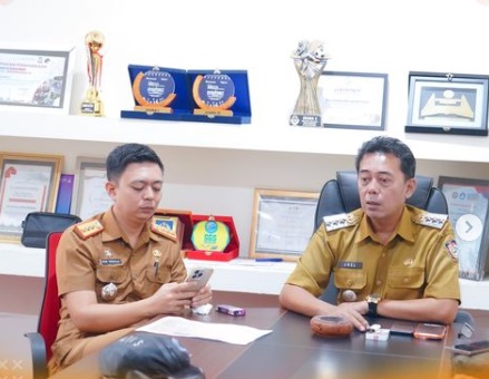 Camat-Sekcam Biringkanaya Pimpin Rakor Terkait Manajemen Keuangan