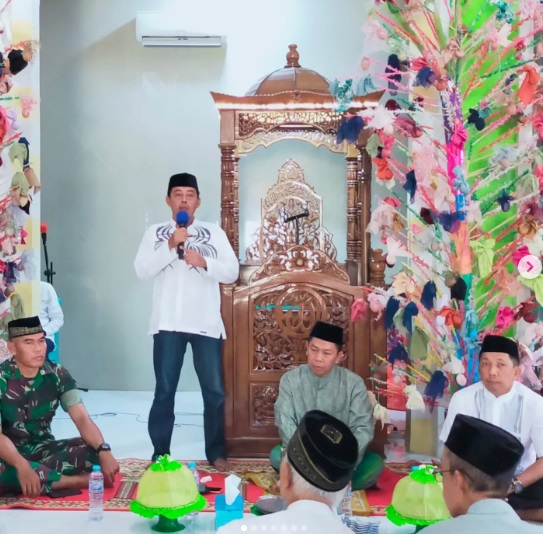 Camat Biringkanaya Hadiri Peringatan Maulid di Kelurahan Paccerakkang