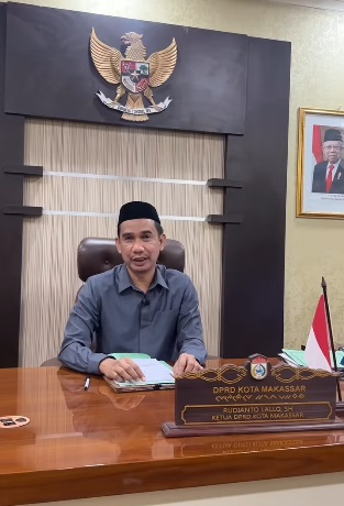 Akhiri Jabatan Sebagai Ketua DPRD Makassar, Rudianto Sampaikan Permohonan Maaf dan Terima Kasih Atas Support Selama Ini