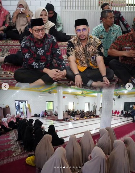 Sekcam Ujung Tanah Hadiri Lomba Asmaul Husna dan Hafalan Surah Juz 30