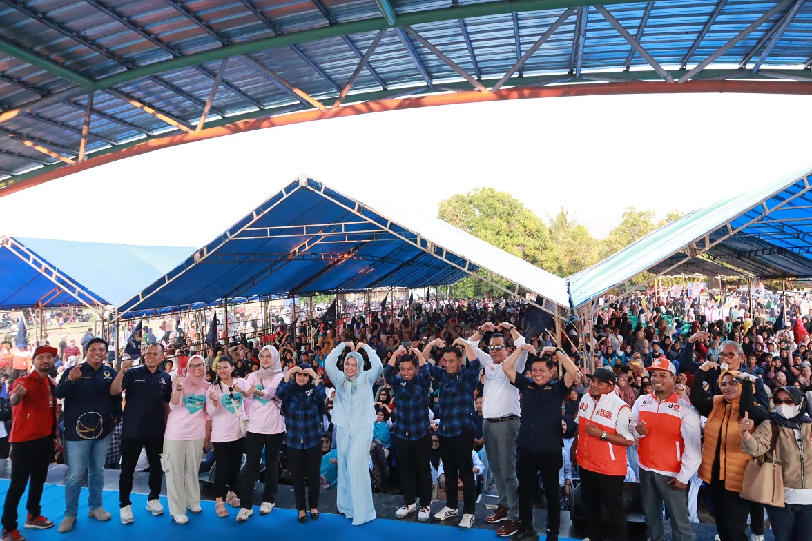 Fatmawati Rusdi Sebut TSM-MO Pasangan Ideal Bawa Parepare Terbaik, Sejahtera dan Maju