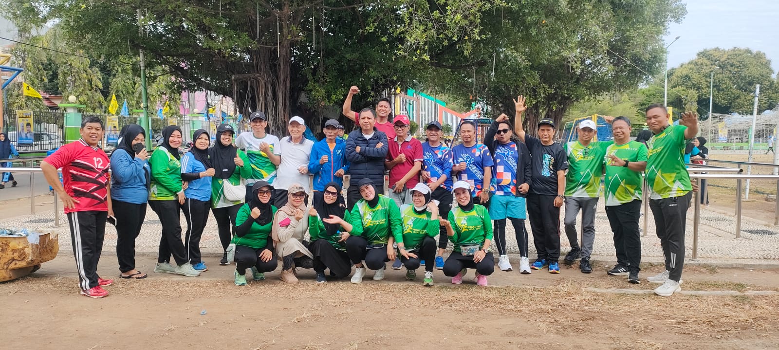 Healthy All Day Jogging Perpisahan dengan Akbar Ali, Didoakan Karier Terus Cemerlang