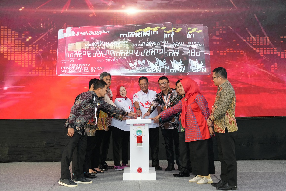 Launching Penggunaan Kartu Elektronik Untuk Transaksi Pemerintahan, Pj Gubernur Sebut Inovasi yang Bagus  
