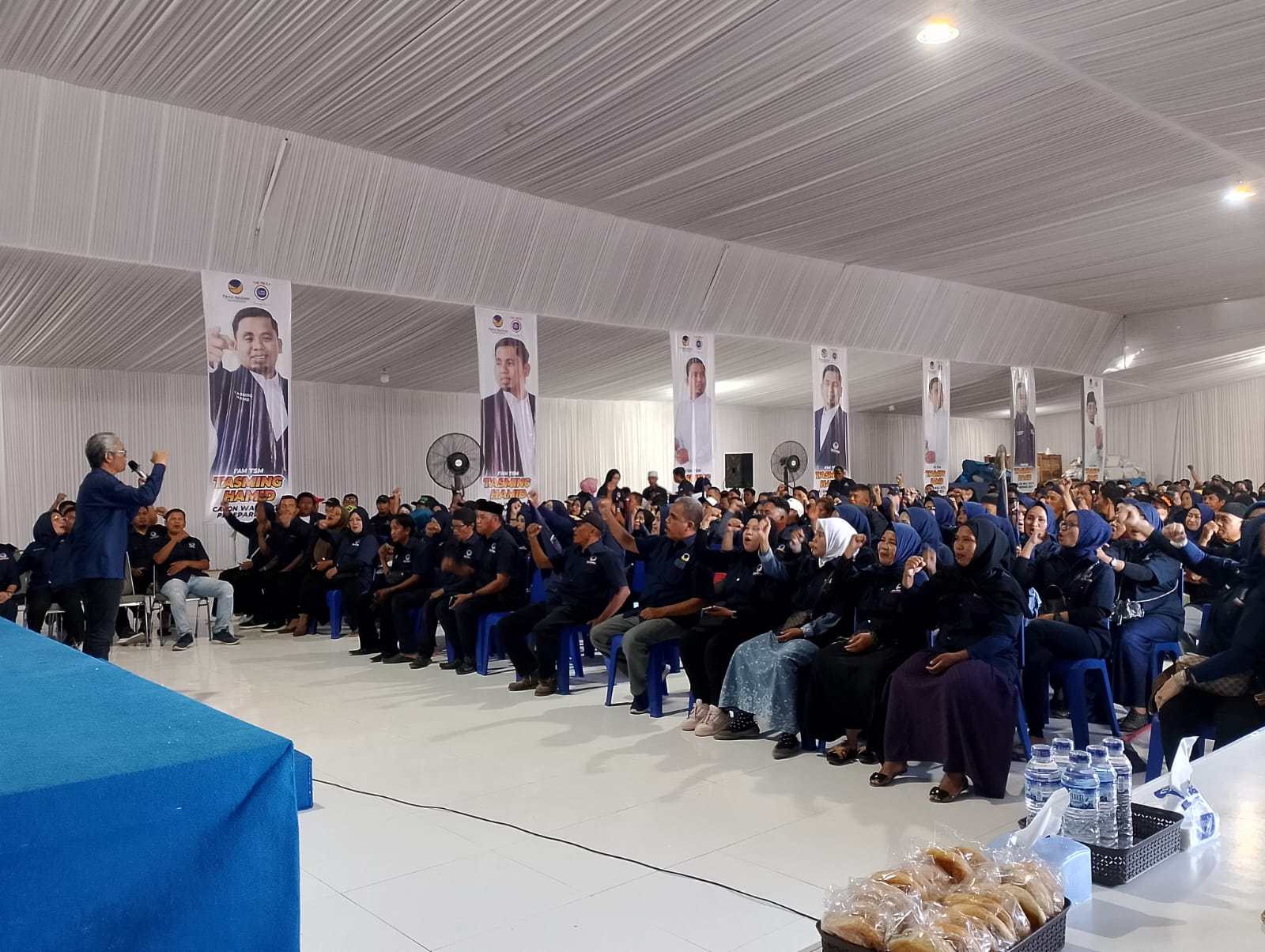 Makin Solid, TSM Lantik Pengurus DPC Nasdem di Empat Kecamatan se-Parepare 