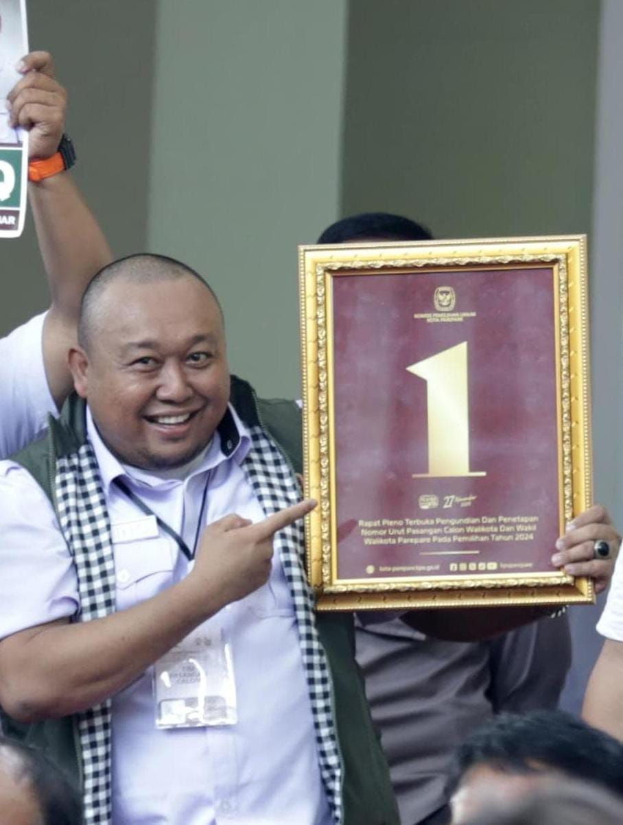 Makna Nomor Urut 1 Bagi Paslon ANH-TQ, Simbol Kemenangan dan Kepemimpinan